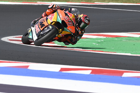 Augusto Fernandez Misano Moto2 2022