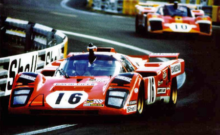 Ferrari 512 David Piper Racing