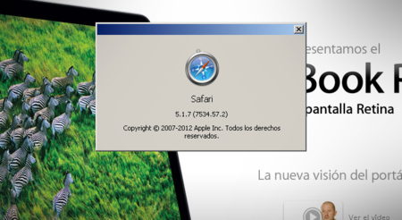 video da youtube con safari 6.0.2