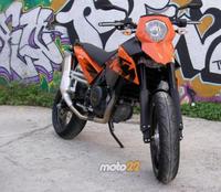 Prueba de la KTM 690 Supermoto (2/4)