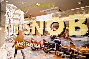 Las hamburguesas más hipsters se encuentran en The Snob 