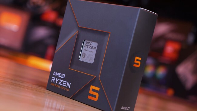 Imagen de Ryzen 7600X (AMD)