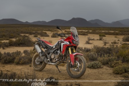 Honda Crf1000l Africa Twin Honda Crf1000l Africatwin Ym16 1389b