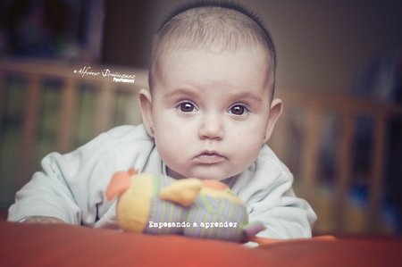 Consejos para fotografiar con éxito a un bebé