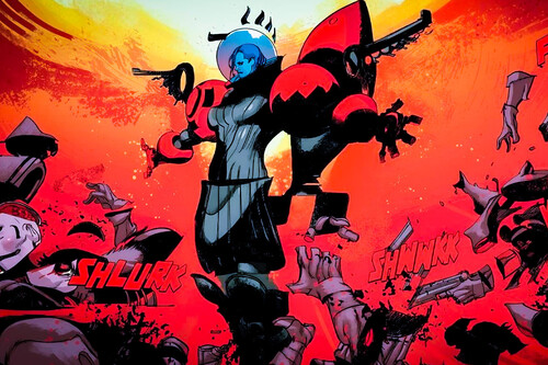 Una de mis space opera preferidas no se desarrolla en el espacio, si no en el fondo del mar en un cómic de ciencia-ficción fascinante lleno de mutantes y piratas 