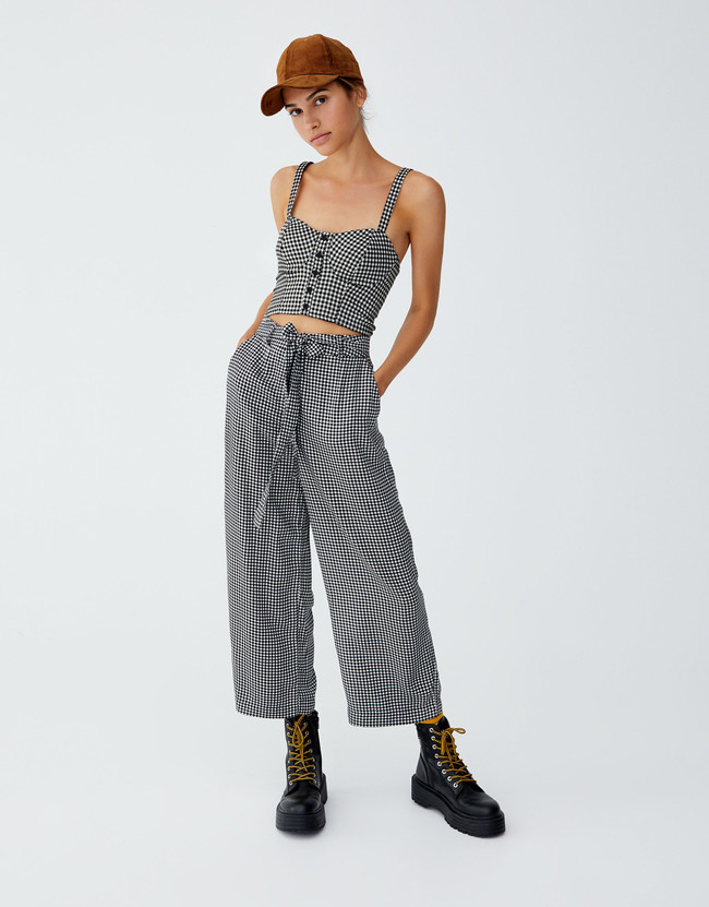 Conjunto Cuadros Vichy