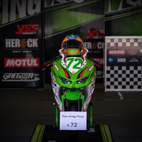 Victor Steeman sigue en estado crítico y luchando por su vida tras el accidente en Portimao en Supersport 300 