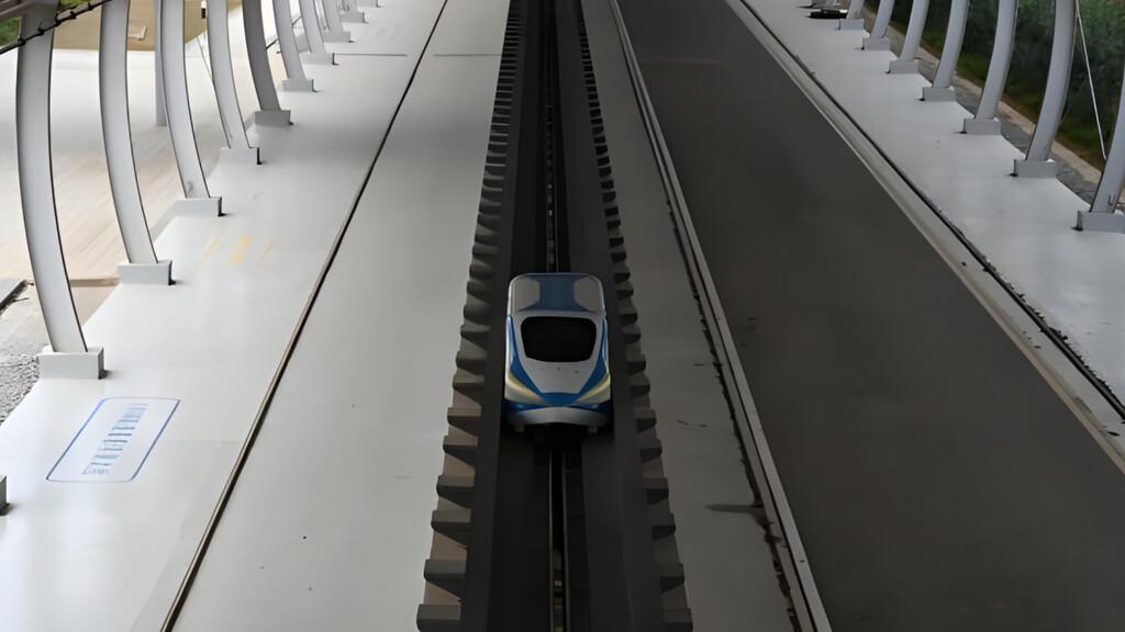 Un tren en China ha alcanzado los 800 km/h. Un nuevo récord para la tecnología de levitación magnética