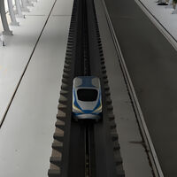 Un tren en China ha alcanzado los 800 km/h. Un nuevo récord para la tecnología de levitación magnética