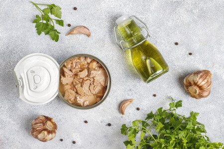 Canned Fish Tin Cans Salmon Tuna Mackerel Sprats