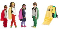 Equipamiento para la vuelta al cole de los superheroes