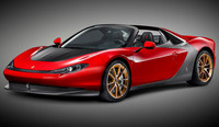 Ferrari Sergio: seis unidades en honor a Pininfarina