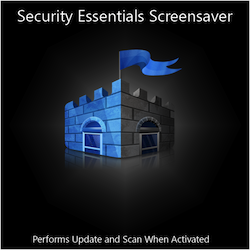 Security Essentials Screensaver analiza tu ordenador cuando no lo usas