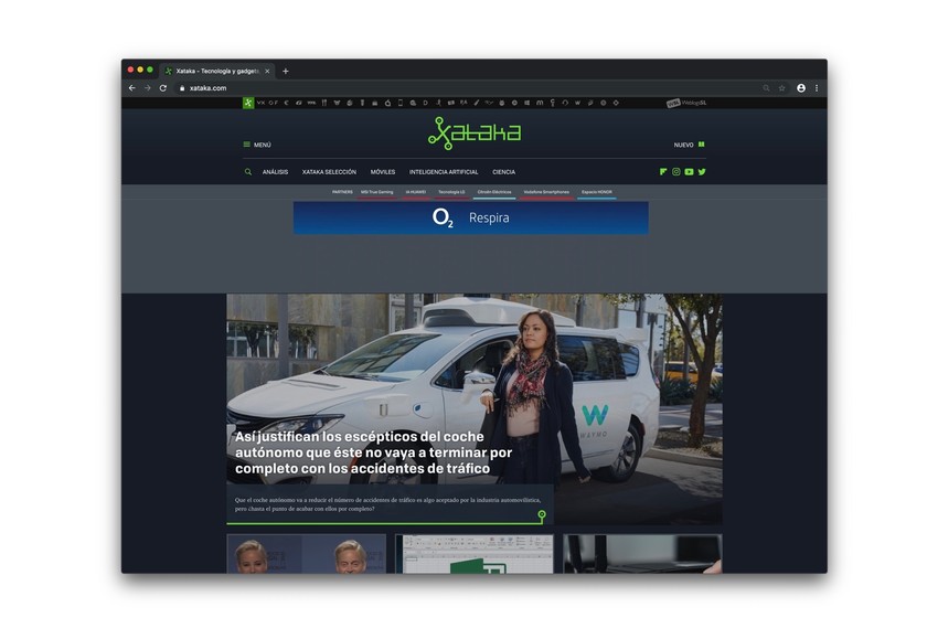 QnA VBage Chrome se suma a la tendencia y dispondrá de modo oscuro: así puedes probarlo