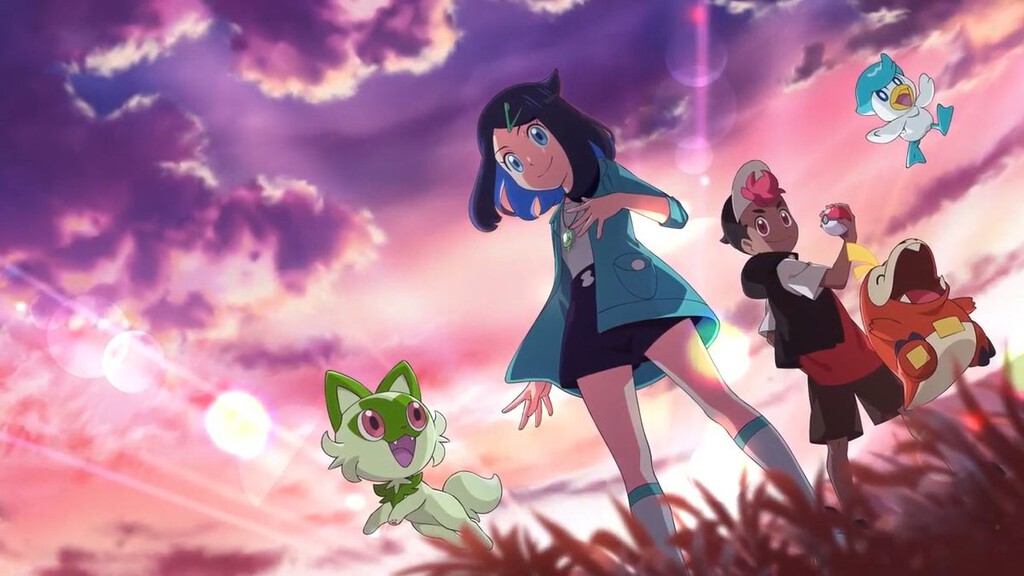 Horizontes Pokémon acaba de estrenarse y ya nos ha dejado con el primer bombazo: un Pokémon nunca visto hasta ahora Horizontes Pokémon acaba de estrenarse y ya nos ha dejado con el primer bombazo: un Pokémon nunca visto hasta ahora