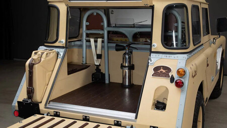 Land Rover Bell Aurens Longnose 9