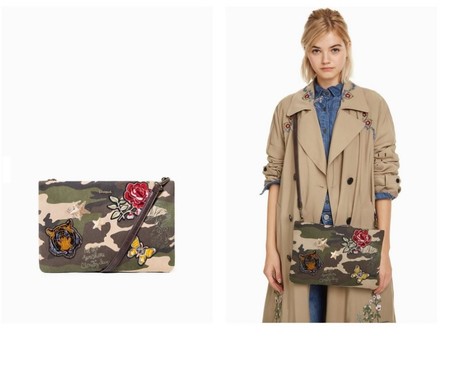Por 24,98 euros podemos hacernos con el bolso monedero Always Macau de Desigual gracias a Amazon