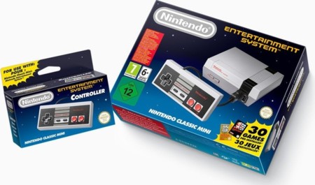 Ya se puede reservar la Mini NES en España