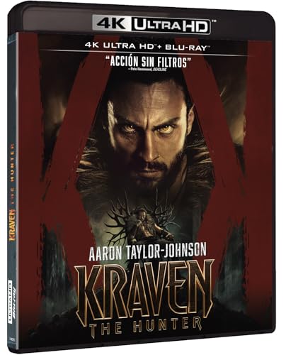 Kraven the Hunter (4K UHD + Blu-ray) [Blu-ray]