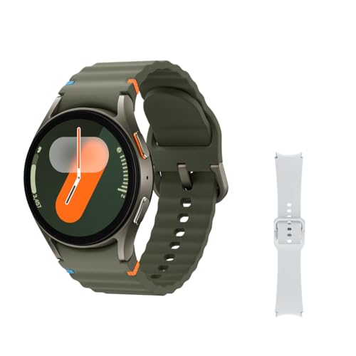 Samsung Galaxy Watch7 4G LTE + Correa - Smartwatch 40mm, Control de Salud, Seguimiento Deportivo, Verde (Versión Española)