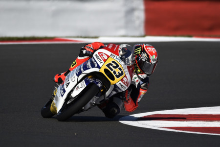 Niccolo Antonelli Silverstone 2015