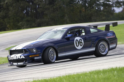 2006 Ford Mustang FR500GT, Man Racer