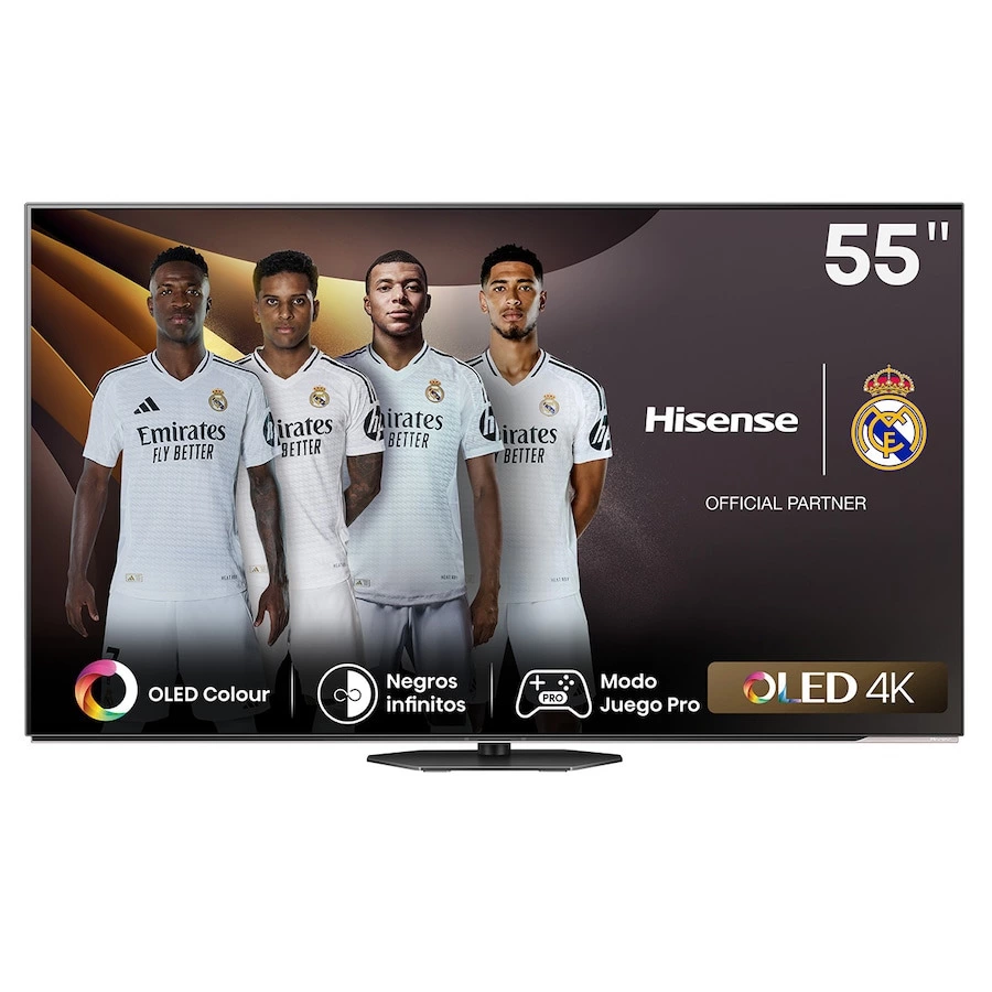 Hisense - TV OLED 139cm (55') Hisense 55A85N UHD 4K Smart TV.
