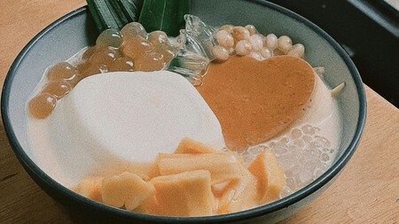 Tapioca Postre