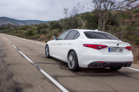 Alfa Romeo Giulia Veloce, prueba contacto