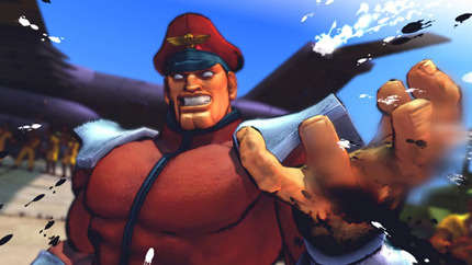 Imágenes de M. Bison y Sagat en 'Street Fighter IV'