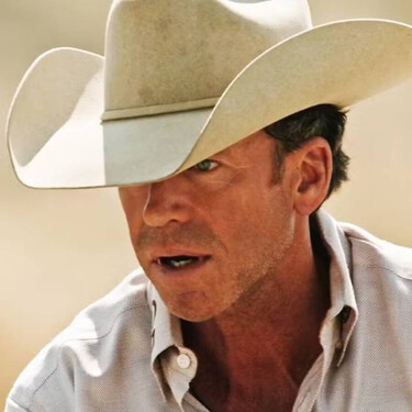 Taylor Sheridan en 'Yellowstone'