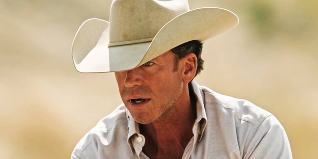 Taylor Sheridan en 'Yellowstone'