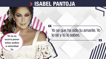 Los audios más comprometidos de Isabel Pantoja: 'Sálvame' saca a la luz las grabaciones inéditas de 28 minutos mejor guardadas