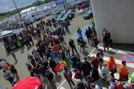 24h Le Mans 2016 Paseo 110