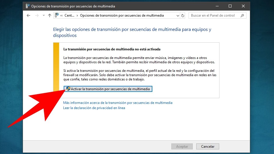 Cómo crear una red local en Windows 10 sin utilizar el Grupo de Hogar
