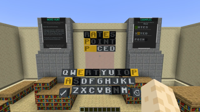 Wordle Minecraft