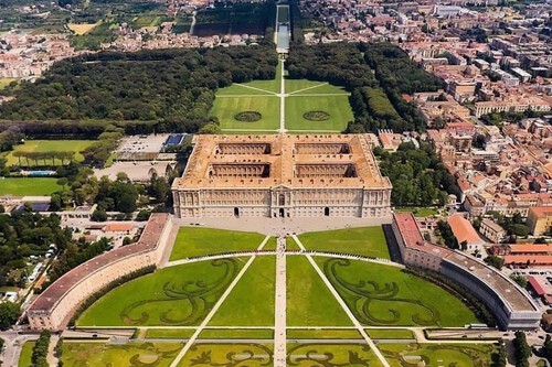 regia de caserta palacio real mas grande mundo