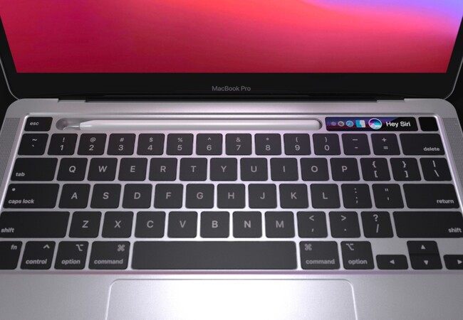 Macbook Apple Pencil 2
