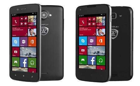 Los nuevos Windows Phone de Prestigio también llegarán a España