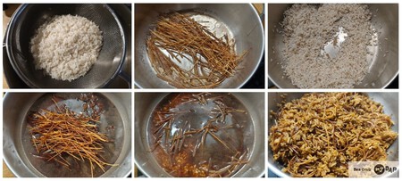 Pasos Arroz Arabe Peruano