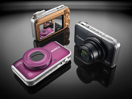 Nuevas compactas Canon: Ixus 105 IS, 130 IS y 210 IS y Powershot SX 210 IS