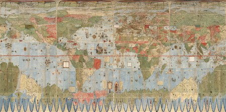 map mundi 1587