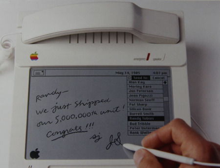 Cualquier tiempo pasado... Curiosos prototipos de Apple de mediados de los ochenta