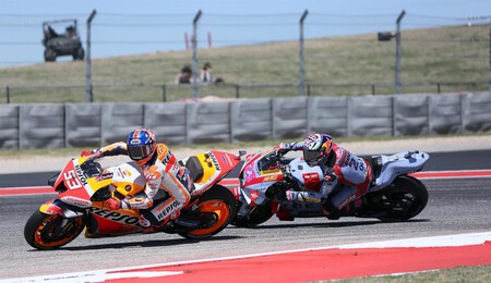 Marquez Bastianini Austin Motogp 2022