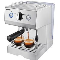 Oferta flash en la cafetera de 15 bares de presión Aicok: hasta medianoche cuesta 99,99 euros en Amazon