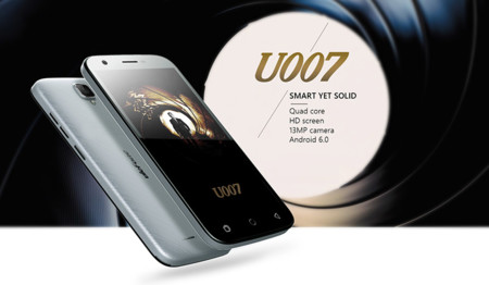 Ulefone U007, una gama baja de 60 dólares dedicada a James Bond
