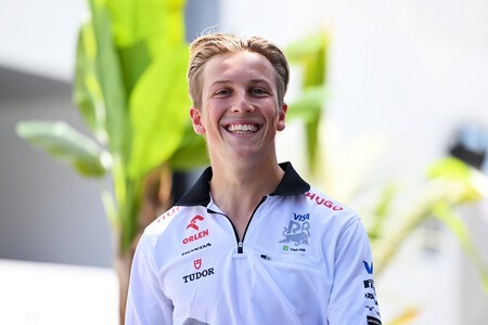 Liam Lawson Austin F1 2024