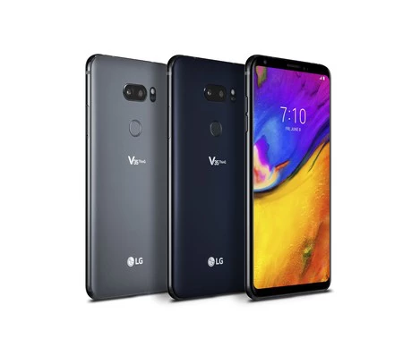 LG V35 シンク