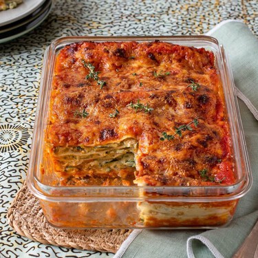 Lasaña de calabacín, la deliciosa receta que se va a quedar en tu repertorio para siempre