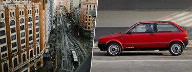 Make your old stickerless car a historic vehicle. A shortcut to circulate through Madrid without fines that does not always work